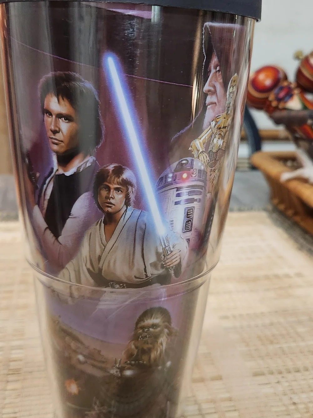 tervis Star Wars Purple Character Travel Tumbler